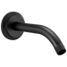 Brizo Atavis RP100762BL Shower Arm and Flange - Matte Black