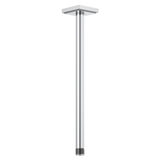 Brizo Universal Showering: 14" Ceiling Mount Shower Arm And Square Flange