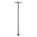 Brizo Universal Showering: 14" Ceiling Mount Shower Arm And Square Flange