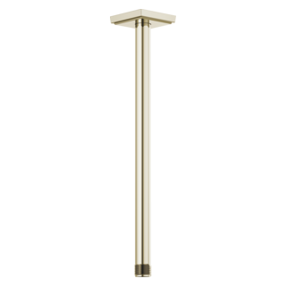 Brizo Universal Showering: 14" Ceiling Mount Shower Arm And Square Flange