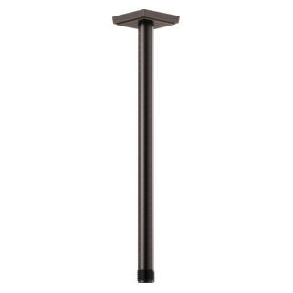 Brizo Universal Showering: 14" Ceiling Mount Shower Arm And Square Flange