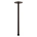 Brizo Universal Showering: 14" Ceiling Mount Shower Arm And Square Flange