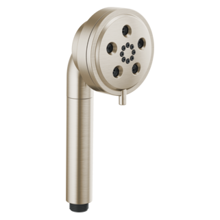 Brizo Universal Showering: Linear Round H2Okinetic Multi-Function Handshower