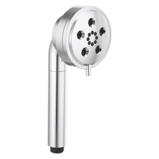 Brizo Universal Showering: Linear Round H2Okinetic Multi-Function Handshower