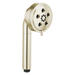Brizo Universal Showering: Linear Round H2Okinetic Multi-Function Handshower