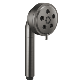 Brizo Universal Showering: Linear Round H2Okinetic Multi-Function Handshower