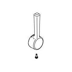 Delta Lenta RP101315PC Handle Assembly