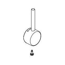 Delta Antoni RP101407PC Handle and setscrew
