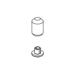 Delta Tetra RP103295PC Set Screw & Button