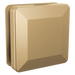 Delta Universal Showering Components: Square Steam Head