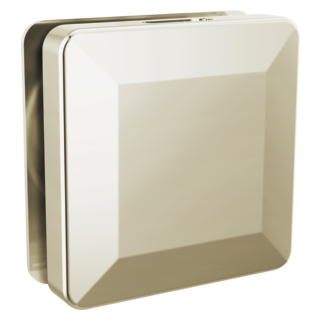 Delta Universal Showering Components: Square Steam Head