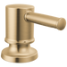 Delta Renaldi RP103432CZPR Metal Soap Dispenser - Lumicoat Champagne Bronze