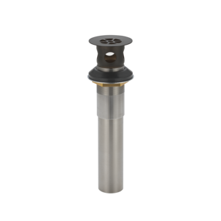 Peerless Core: Metal Grid Strainer With Overflow