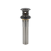 Peerless Core: Metal Grid Strainer With Overflow
