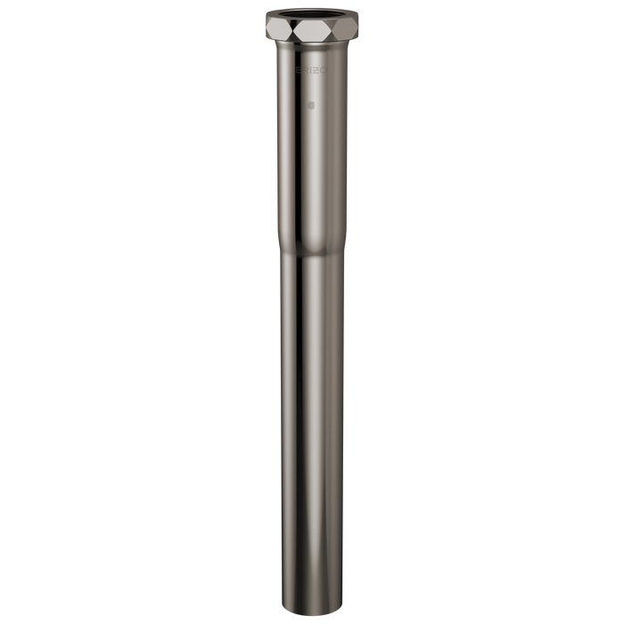 Brizo RP103667BNX P- Trap Slip Joint Extension - Brilliance Black Onyx