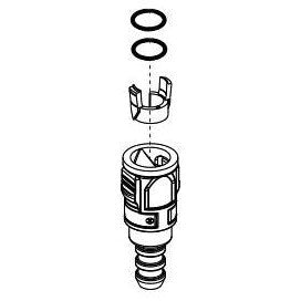 Peerless RP103673 Quick Plug