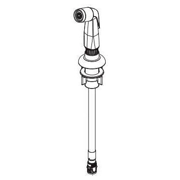 Peerless RP103756SS Side Spray Hose Assembly