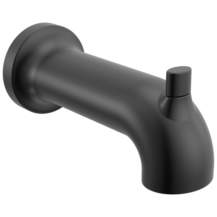 Delta Altado RP103812BL Tub Spout Pull Up Diverter - Matte Black