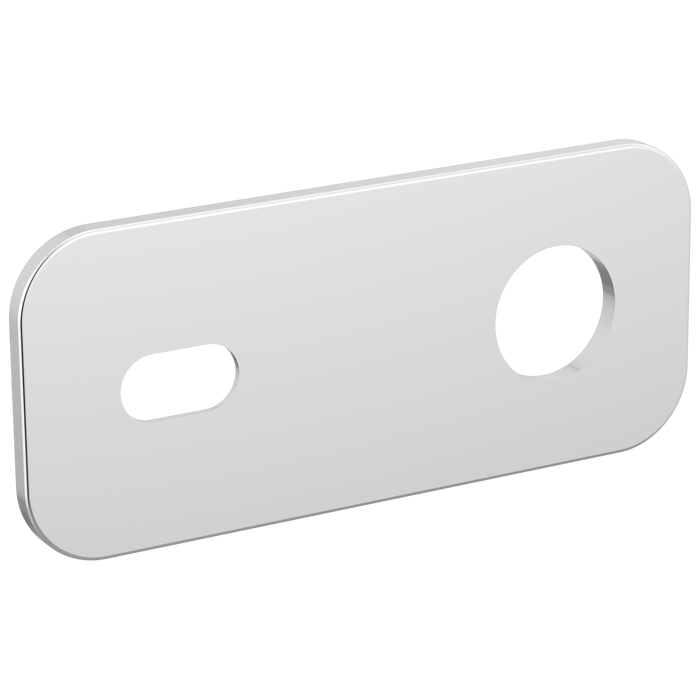 Brizo Roccesco RP103996PC Optional Wall Plate Lavatory Escutcheon - Chrome