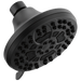 Peerless Flute RP104040BL Shower Head - Matte Black