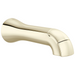 Delta Bonacci RP104077PNPR Diverter Tub Spout - Lumicoat Polished Nickel
