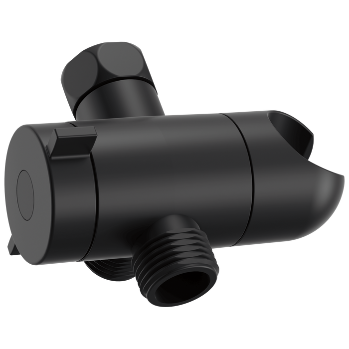 3-way Shower Arm Diverter with Hand Shower Mount