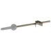 Delta RP12517 6" Horizontal Rod with Clip