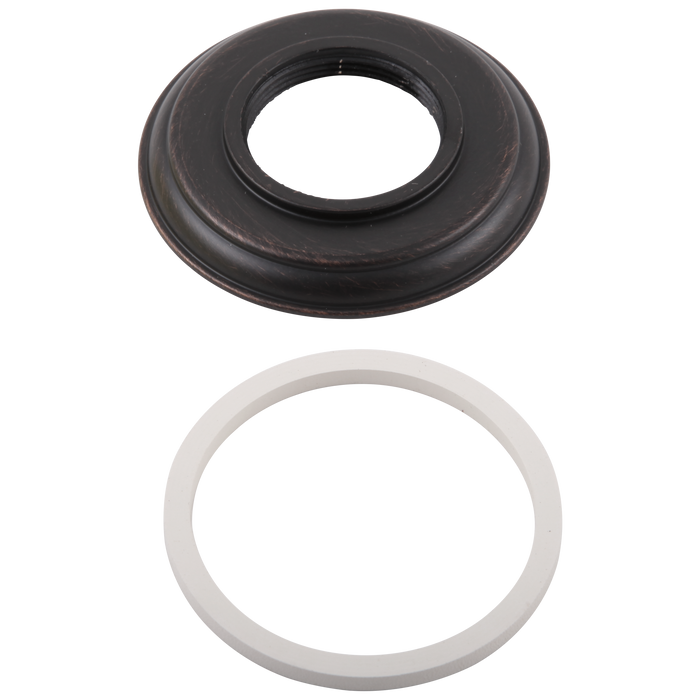 Delta Handle Base with Gasket - Roman Tub
