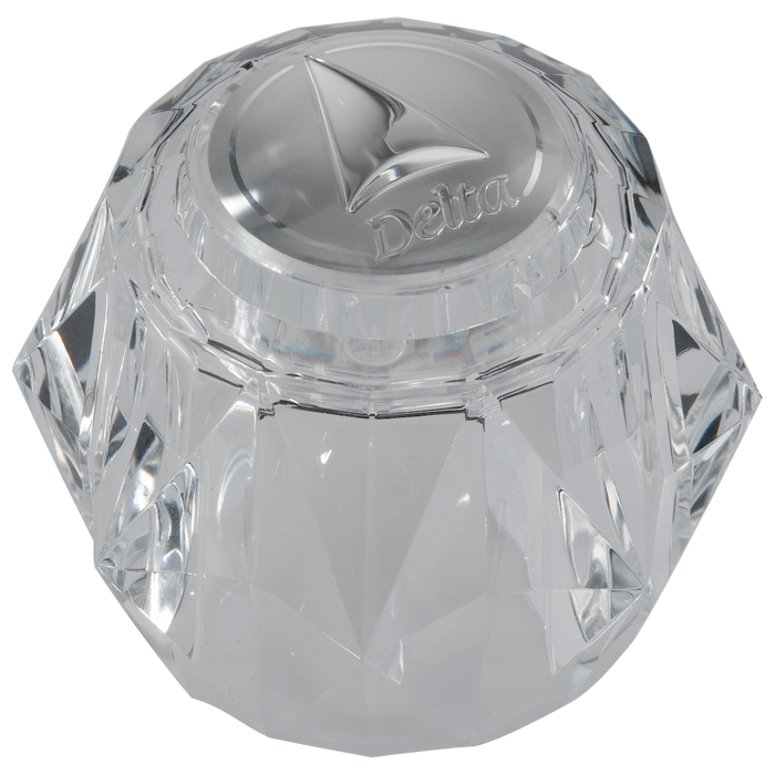 Delta : Clear Knob Handle Kit - Bathroom