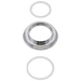 Delta RP26146 Innovations Handle Base, Snap Ring and Gasket