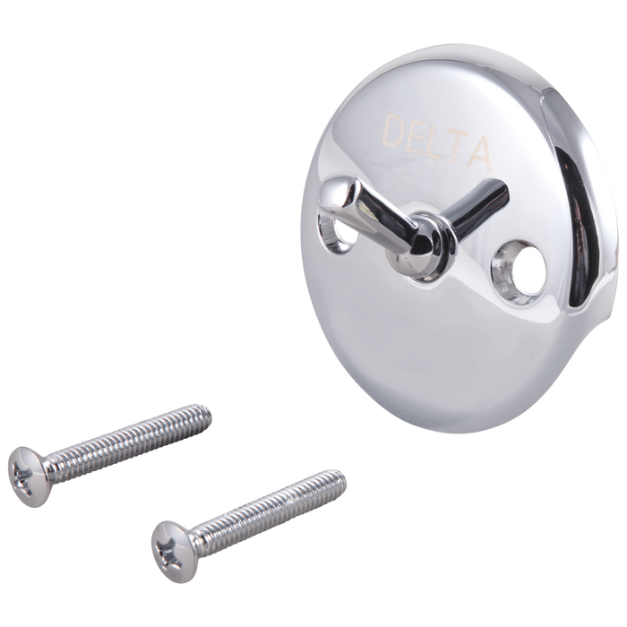 Delta RP31555 Overflow Plate and Screws - Trip Lever