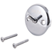 Delta RP31555 Overflow Plate and Screws - Trip Lever