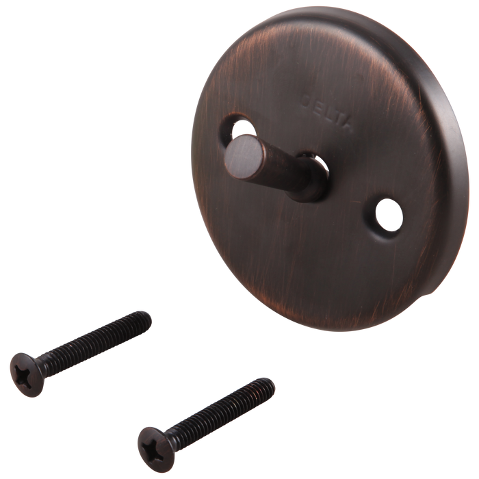 Delta RP31555 Overflow Plate and Screws - Trip Lever