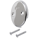 Delta RP31556 Overflow Plate and Screws - No Trip Lever