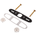 Delta RP32525 Signature Pull-Out Base Plate, Bolts, Gasket and Locknuts