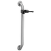 Commercial Instit Parts RP32797 36" Grab Bar with Adjustable Slide - Chrome