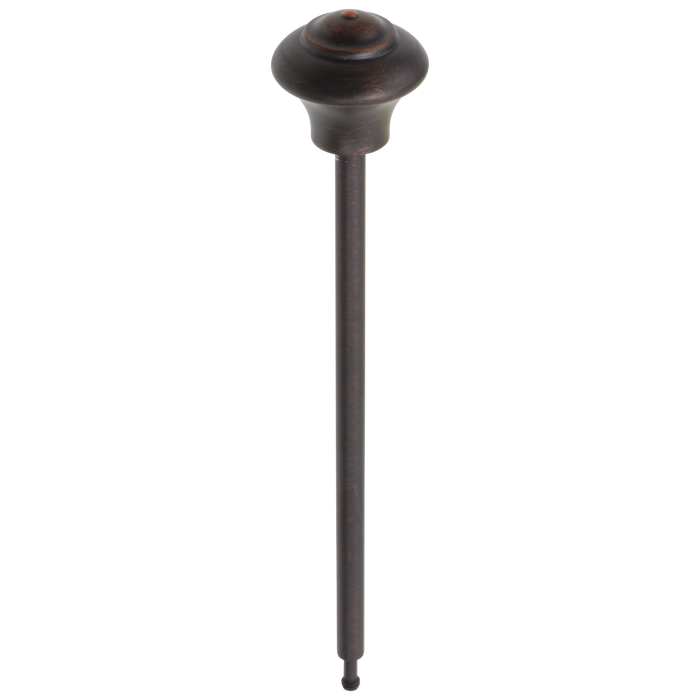 Delta RP41504 Victorian Lift Rod and Finial - Diverter - Roman Tub