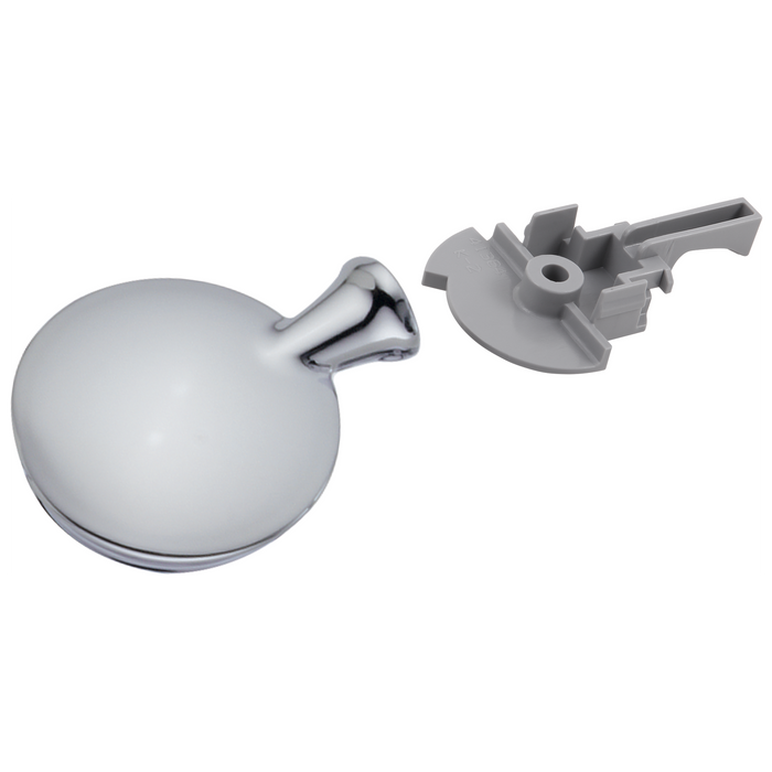Delta RP42572 Lockwood Single Metal Lever Handle - Temperature Knob and Cover