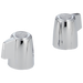 Delta RP43997 Ara Two Blade Handle Kit Buttons and Screws