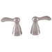 Delta RP47831 Apex Two Metal Lever Handle Kit with Set Screws