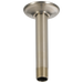 Brizo Brizo Brizo Universal Showering: 6" Ceiling Mount Shower Arm And Round Flange