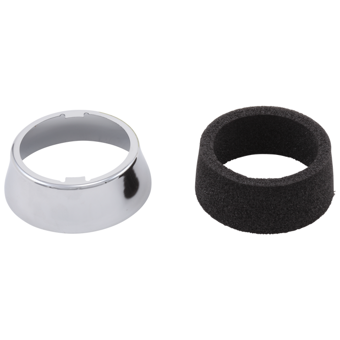 Delta Escutcheon and Gasket - Pull-Out