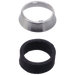 Delta Escutcheon and Gasket - Pull-Out