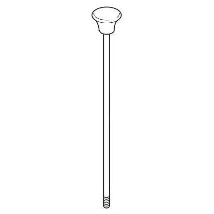 Delta Lahara RP51291CZ Lift Rod & Finial - Diverter - Roman Tub