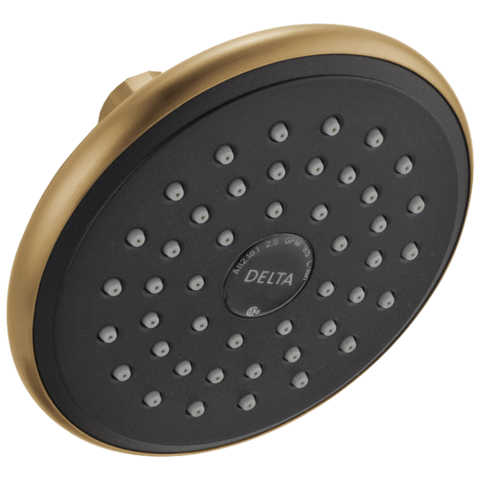 Single-Setting Raincan Shower Head