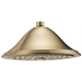 Round Raincan Showerhead