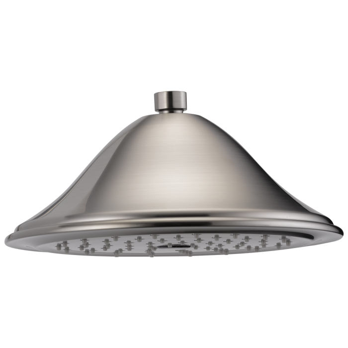 Brizo Brizo Traditional RP52090NK 9 3/8" Single-Function Round Raincan Shower Head - Luxe Nickel
