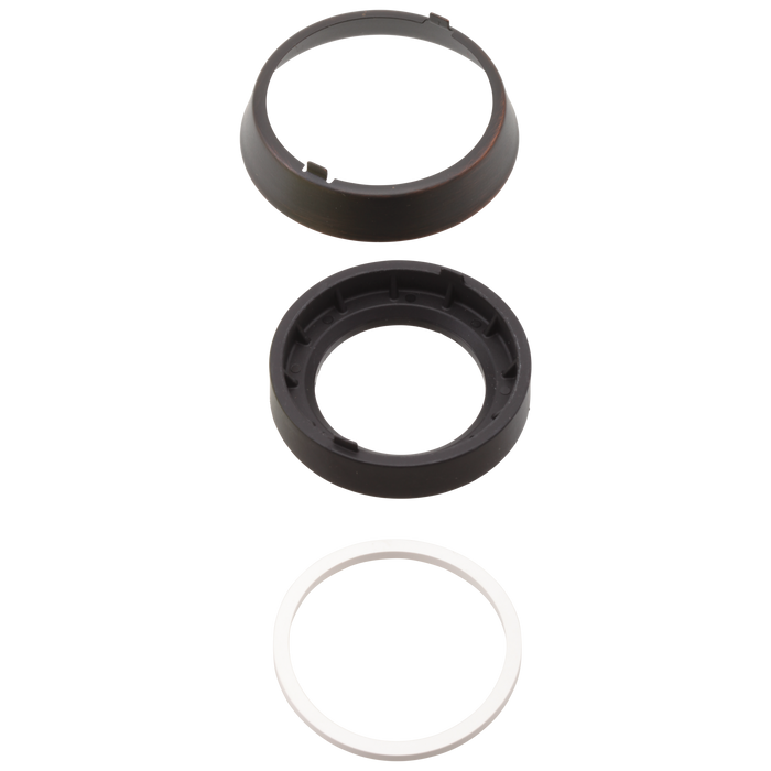 Delta RP52610 Leland Trim Ring, Base and Gasket