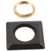 Delta Apex Handle Base, Nut and Gasket