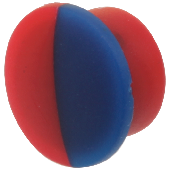 Button - Hot / Cold Indicator - Blue
